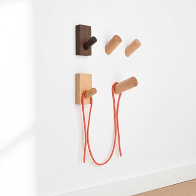 Porte manteau bois