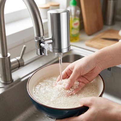 Filtre à eau robinet 