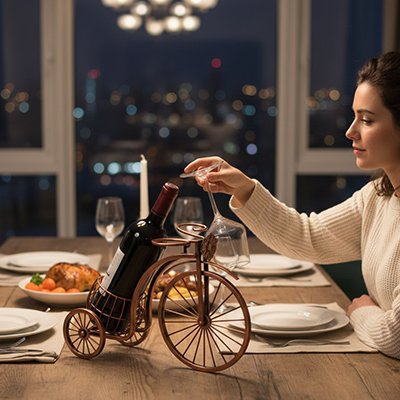 Porte bouteille vin 