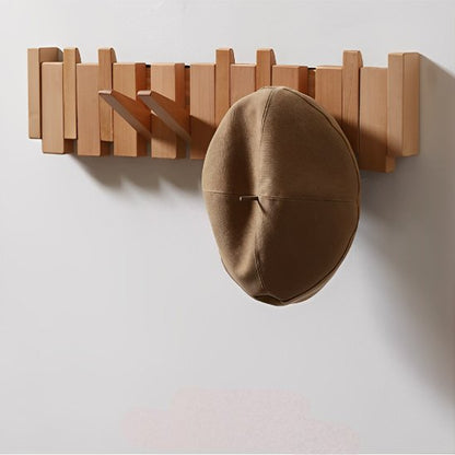 Porte manteau bois