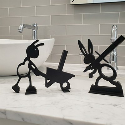Porte papier toilette