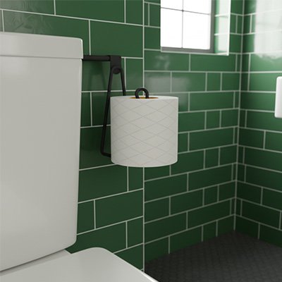 Porte papier toilette