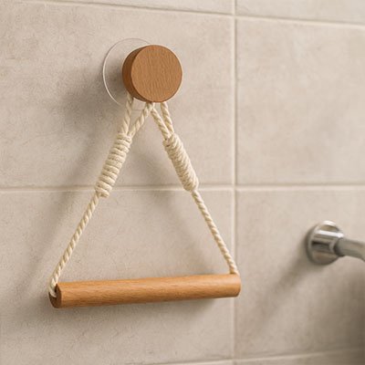 Porte papier toilette