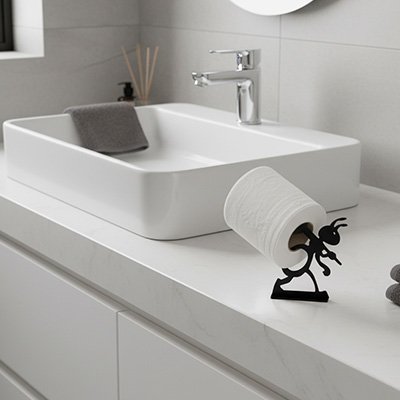Porte papier toilette