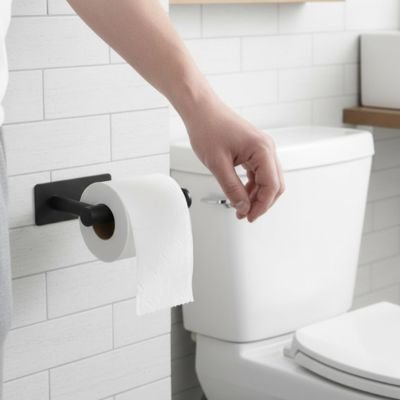 Porte papier toilette