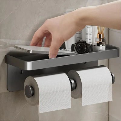 Porte papier toilette