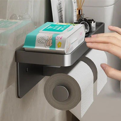 Porte papier toilette